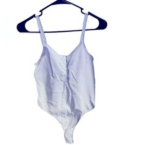White tank top body suit